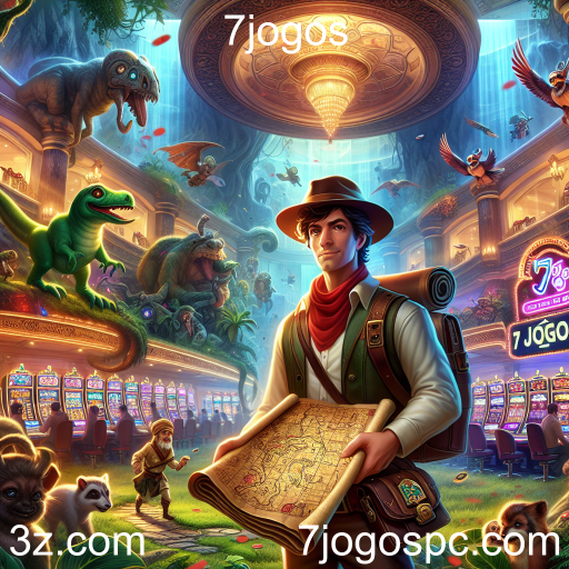 Explore Mundos Incríveis na Categoria 'Aventura' do 7jogos