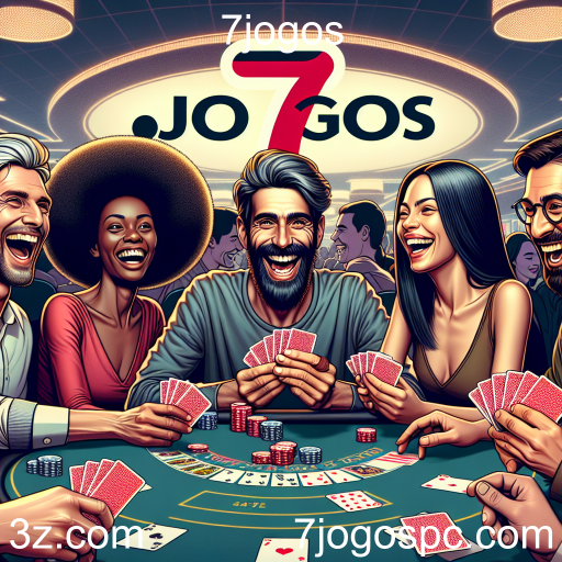 Descubra a Diversão das Cartas no 7jogos